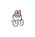 ヒトウサスタンプ（個別スタンプ：16）