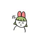 ヒトウサスタンプ（個別スタンプ：17）