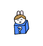 ヒトウサスタンプ（個別スタンプ：18）