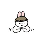 ヒトウサスタンプ（個別スタンプ：19）