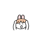 ヒトウサスタンプ（個別スタンプ：20）