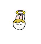 ヒトウサスタンプ（個別スタンプ：22）