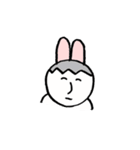 ヒトウサスタンプ（個別スタンプ：23）
