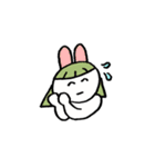 ヒトウサスタンプ（個別スタンプ：25）