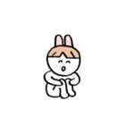 ヒトウサスタンプ（個別スタンプ：26）