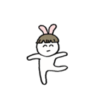 ヒトウサスタンプ（個別スタンプ：30）