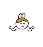 ヒトウサスタンプ（個別スタンプ：33）