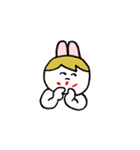 ヒトウサスタンプ（個別スタンプ：35）
