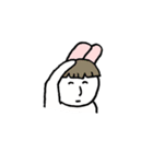 ヒトウサスタンプ（個別スタンプ：36）