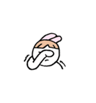 ヒトウサスタンプ（個別スタンプ：37）