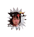 3才むすめスタンプ（個別スタンプ：8）