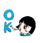 みくさん名前スタンプ（個別スタンプ：6）