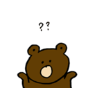 くまたあああん（個別スタンプ：21）