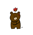 くまたあああん（個別スタンプ：27）