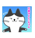 オジサン会話のネコ その2（個別スタンプ：7）