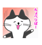 オジサン会話のネコ その2（個別スタンプ：10）