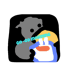 クーのあいさつ（個別スタンプ：1）