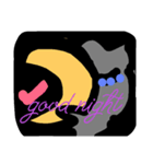 クーのあいさつ（個別スタンプ：4）