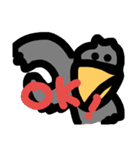 クーのあいさつ（個別スタンプ：5）