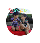 My  sons（個別スタンプ：18）