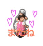 karen＆emily（個別スタンプ：9）