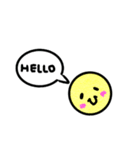 日常で使える！ポップな手書き風スタンプ（個別スタンプ：4）