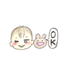 我が家の可愛い子ちゃんと仲間たち（個別スタンプ：4）