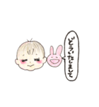 我が家の可愛い子ちゃんと仲間たち（個別スタンプ：8）