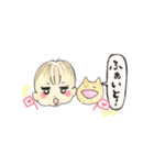 我が家の可愛い子ちゃんと仲間たち（個別スタンプ：9）
