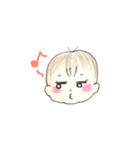 我が家の可愛い子ちゃんと仲間たち（個別スタンプ：19）
