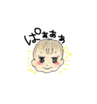 我が家の可愛い子ちゃんと仲間たち（個別スタンプ：21）