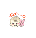 我が家の可愛い子ちゃんと仲間たち（個別スタンプ：27）