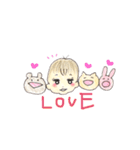 我が家の可愛い子ちゃんと仲間たち（個別スタンプ：32）
