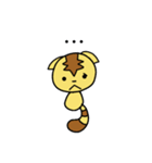 天猫(ゆるく敬語)（個別スタンプ：25）