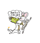 シンフォニーバレエスタンプ（個別スタンプ：15）
