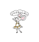 シンフォニーバレエスタンプ（個別スタンプ：34）