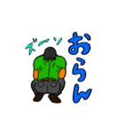 つりマッスル（個別スタンプ：5）