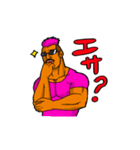 つりマッスル（個別スタンプ：6）