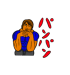 つりマッスル（個別スタンプ：13）