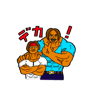 つりマッスル（個別スタンプ：23）