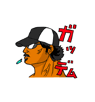 つりマッスル（個別スタンプ：38）