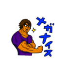 つりマッスル（個別スタンプ：40）