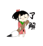 文房具擬人化（個別スタンプ：1）