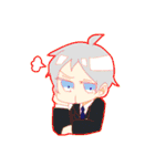文房具擬人化（個別スタンプ：3）