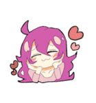 文房具擬人化（個別スタンプ：4）