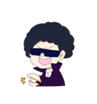 文房具擬人化（個別スタンプ：5）