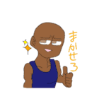 文房具擬人化（個別スタンプ：7）