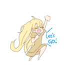 文房具擬人化（個別スタンプ：8）