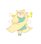 文房具擬人化（個別スタンプ：9）