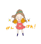 文房具擬人化（個別スタンプ：10）